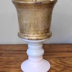 Brass Mortar and Pestle